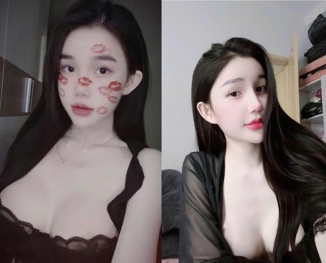 Em mặc dây nhỏ anh kéo ra nện liền