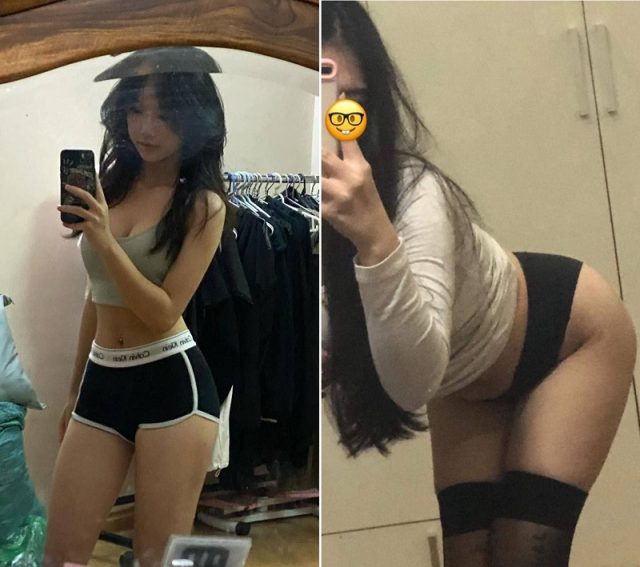 Minh Thư dáng đẹp bạch bạch nghe đã tai