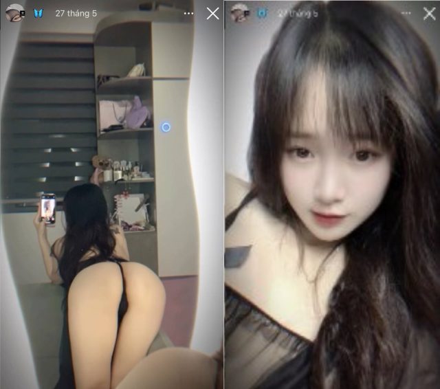 Tình yêu với em gái mông tròn