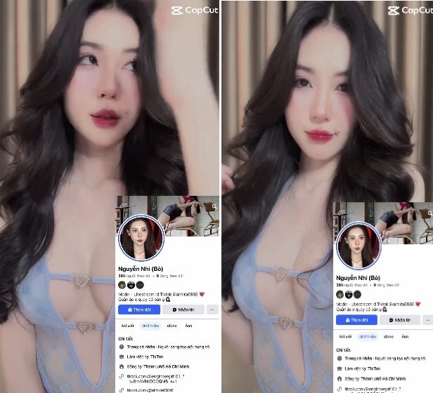 Phim sex Nguyễn Nhi bị lộ cực dâm đãng