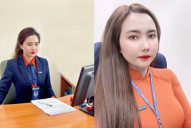 Nhân viên ngân hàng lộ clip bú cu trai