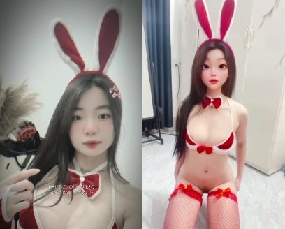 Giáng sinh cực đã với em thân hình nóng bỏng