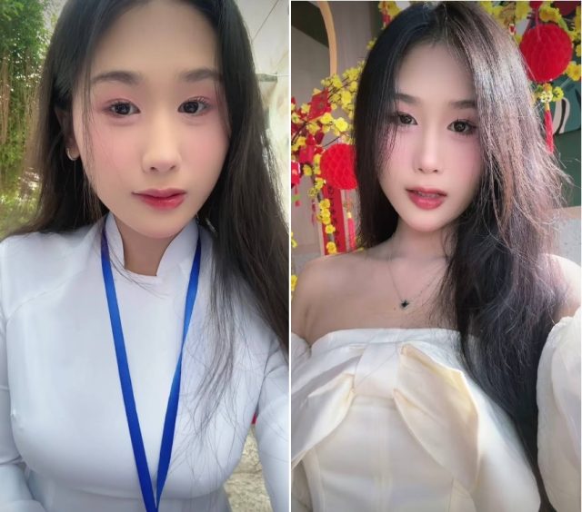 Cô sinh viên sexy ước ao được bạn yêu thương