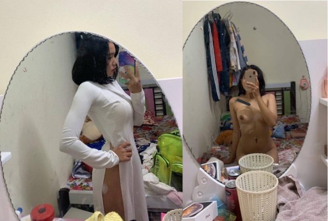 Tuoi69 nữ sinh dáng cong mông đẹp