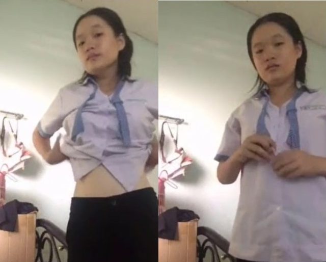 Yêu nữ sinh ngực to vùng kín lênh láng