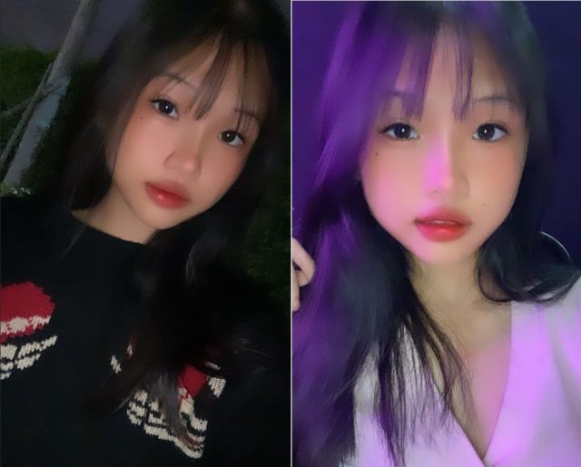 Đôi mắt mê hoặc của em gái xinh