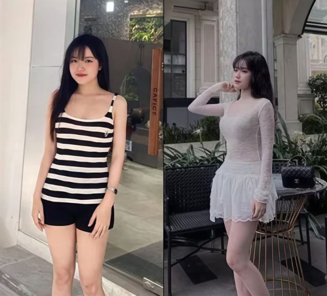 Em mặc đồ hầu gái mút cu sếp phê
