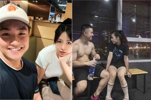 Anh trainer địt em gái xinh