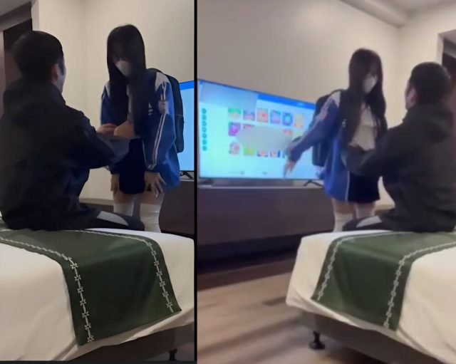 Phim 18+ nữ sinh trốn học đi chịch
