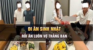 Chịch nhau trong lễ kỷ niệm của vợ bạn