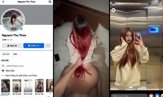 Nguyễn Thu Thảo TikTok lộ phim để viral