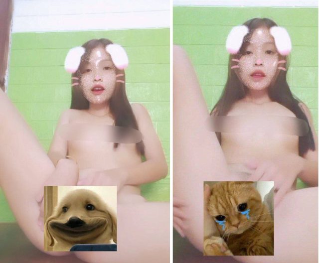 Nàng bạn thân mê hoặc tự kích thích để mình nhìn