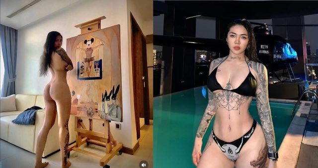 Thủy Tạ làm tình tập thể thích thú lồn