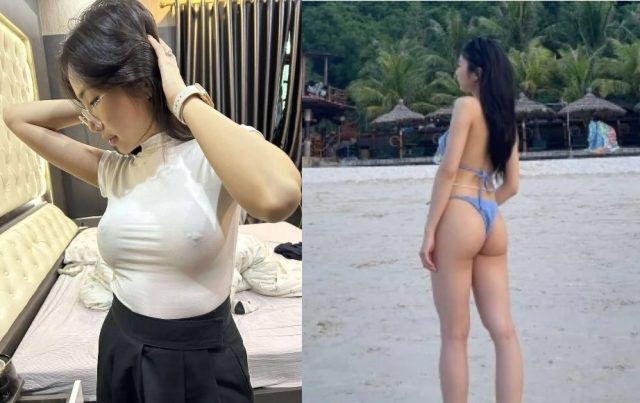 Quét Tinder bắt gặp nàng dâm mông to