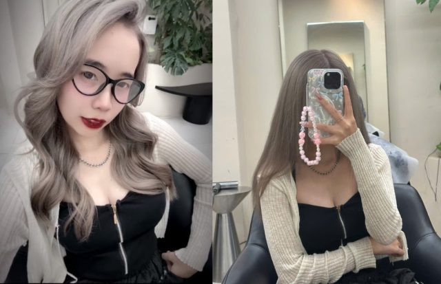 Trà My có mối quan hệ thân thiết với thầy
