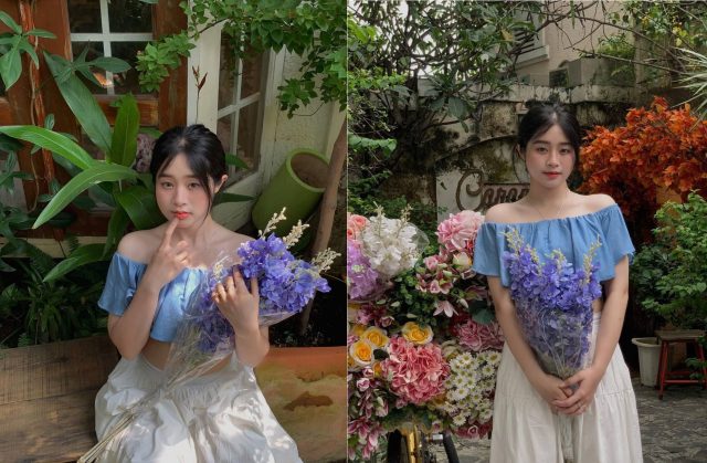 Gái xinh hấp dẫn với thân hình lôi cuốn khiến ai cũng say