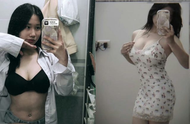 Phim sex phóng tinh vào bím em xinh mê ly
