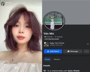 Clip sex Yến Nhi dáng chuẩn đụ sướng
